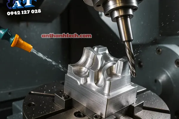 Xưởng Gia Công Cơ Khí Tại TPHCM - An Thành