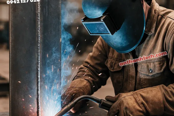 Xưởng Gia Công Cơ Khí Tại TPHCM - An Thành