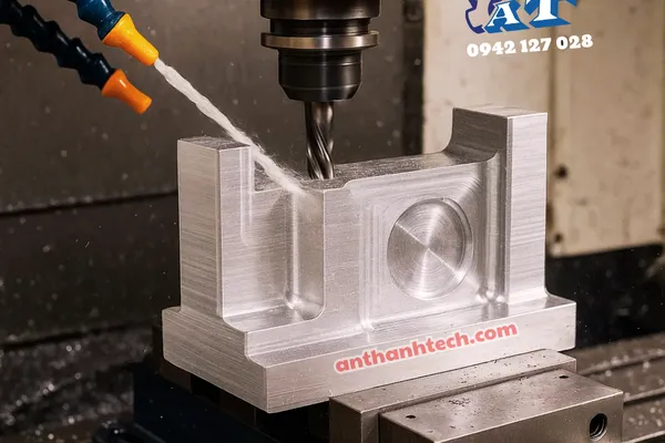 Xưởng Gia Công Cơ Khí Tại TPHCM - An Thành