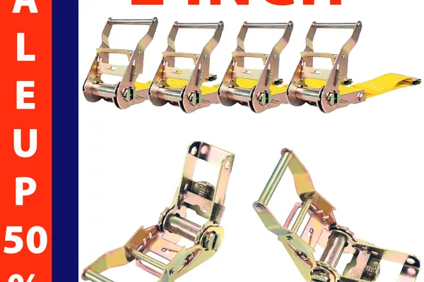 2 Inch Ratchet Buckle 4409 lbs | An Thanh