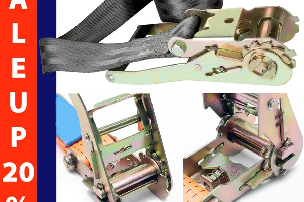 2 Inch Ratchet Buckle - 6,613 lbs | An Thanh