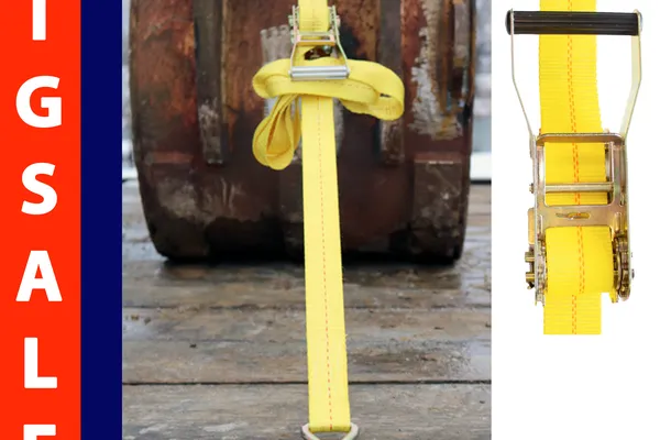 2 Inch Ratchet Tie Down Straps | An Thanh