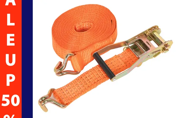 2 Inch Ratchet Tie Down Straps - 3 Ton Capacity | An Thanh
