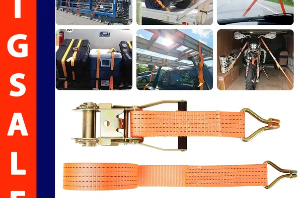 2 Inch Ratchet Tie Down Straps | An Thanh