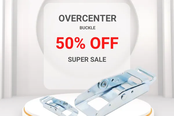 1 Inch Overcenter Buckle