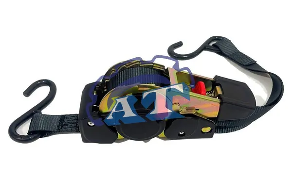 Dây chằng hàng tăng đơ tự rút 25mm màu đen