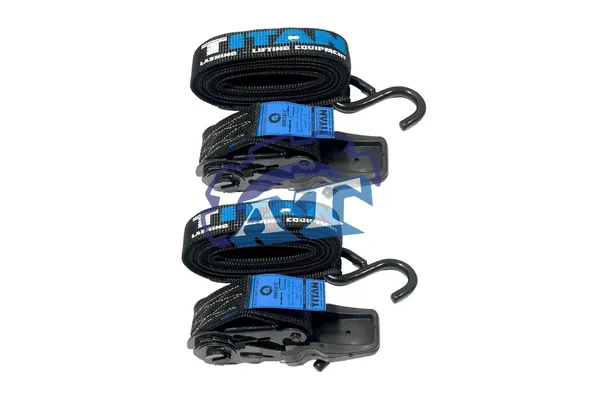 Dây chằng hàng tăng đơ tự rút 25mm màu đen