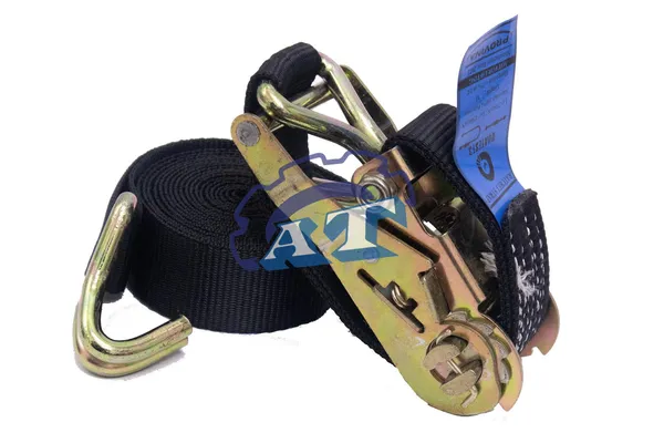 Dây chằng hàng tăng đơ tự rút 25mm màu đen