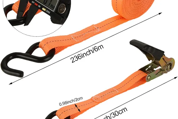 Dây chằng hàng tăng đơ cán nhựa