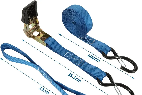 Dây chằng hàng tăng đơ cán nhựa