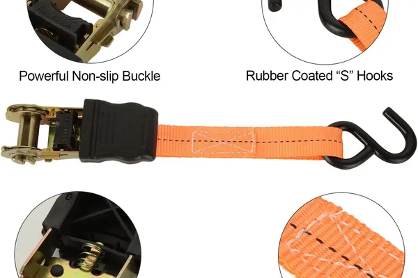 Dây chằng hàng tăng đơ cán nhựa