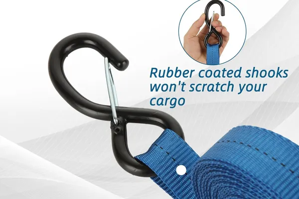 Dây chằng hàng tăng đơ cán nhựa