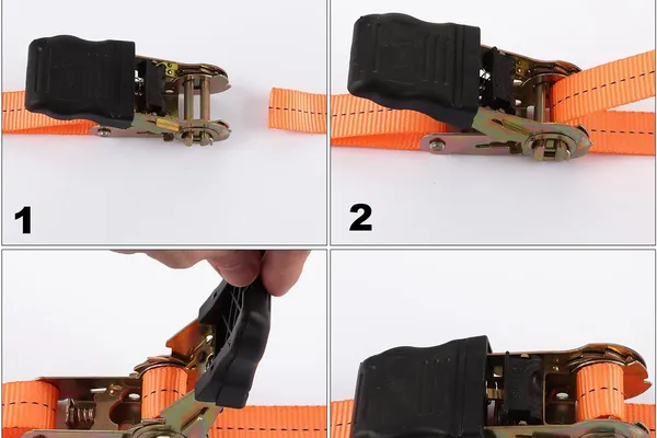 Dây chằng hàng tăng đơ cán nhựa