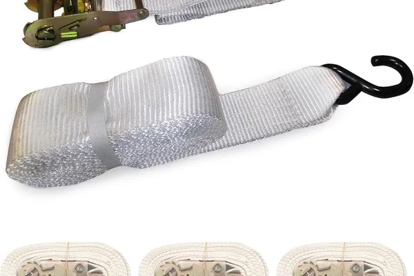 Dây Chằng Hàng Tăng Đơ Màu Trắng