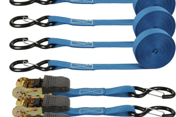 Dây chằng hàng tăng đơ cán nhựa