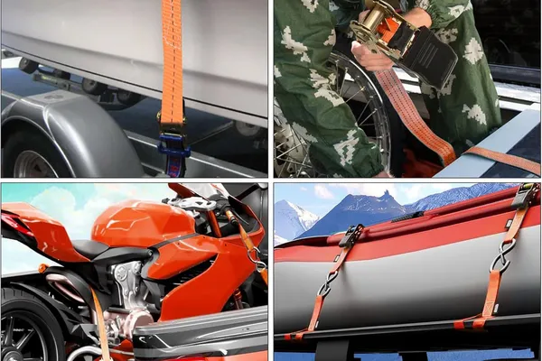 Dây chằng hàng tăng đơ cán nhựa