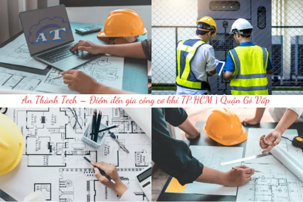 Gia công cơ khí TPHCM Quận Gò Vấp