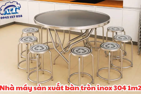Xưởng Gia Công Sản Xuất Bàn Ghế Inox Theo Yêu Cầu Tại TPHCM.