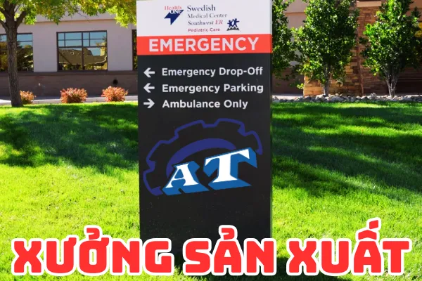 Nhà Sản Xuất Biển Báo Chỉ Dẫn - An Thành