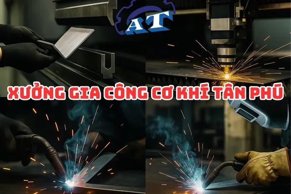 Gia Công Cơ Khí Tân Phú | Công Ty An Thành