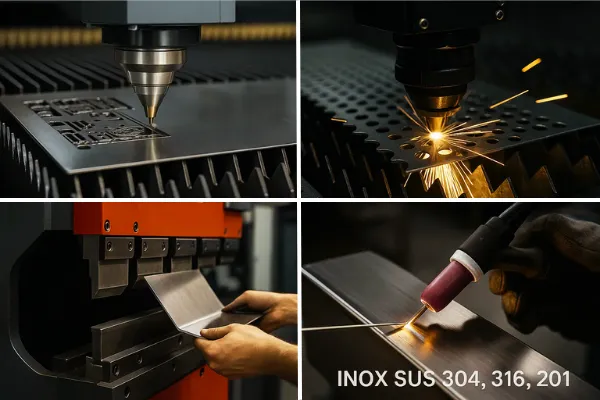 Gia Công Inox Theo Yêu Cầu Quận 3