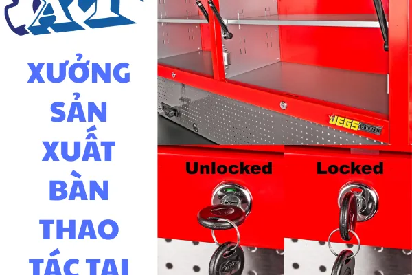 Bàn Thao Tác Cơ Khí An Thành