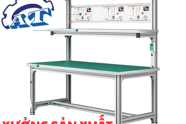 Xưởng Sản Xuất Bàn Thao Tác Tại TPHCM Chuyên Nghiệp Uy Tín Nhanh Chóng