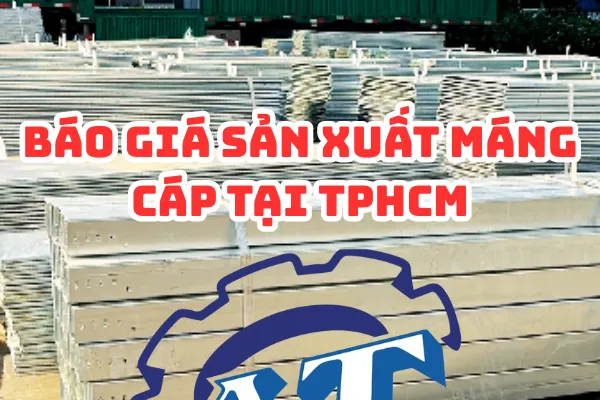 Máng Cáp - Máng Điện