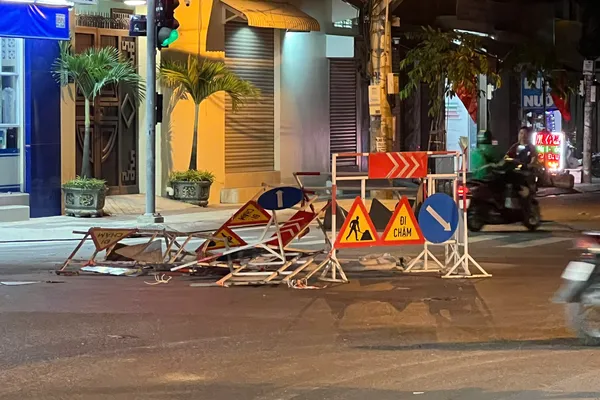 Nhà Sản Xuất Biển Báo Công Trình Tại TPHCM || Công Ty An Thành