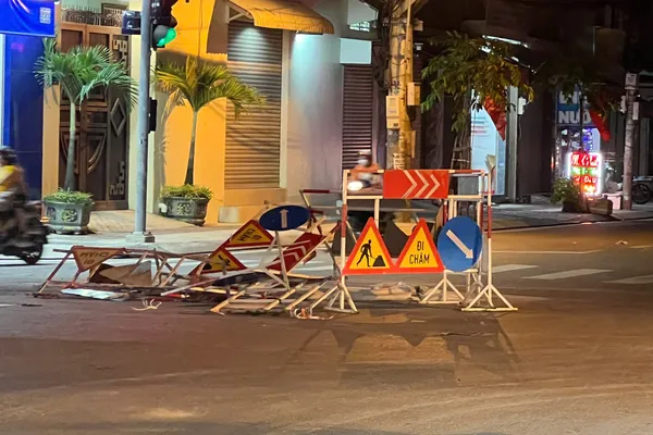 Nhà Sản Xuất Biển Báo Công Trình Tại TPHCM || Công Ty An Thành