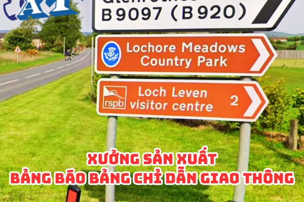 Xưởng Sản Xuất Các Loại Biển Báo Giao Thông Tại TPHCM