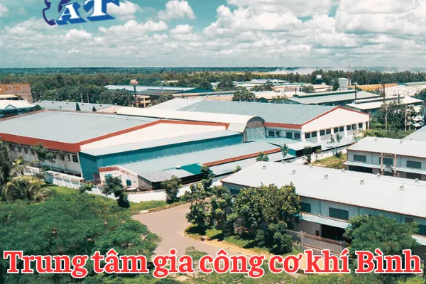 Gia Công Cơ Khí Huyện Bình Chánh TPHCM