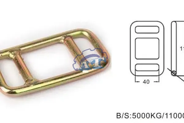 Bọ khóa đai 38mm | 1.5 Inch Lashing Buckle 