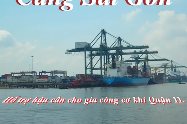 Gia công cơ khí TPHCM | Quận 11