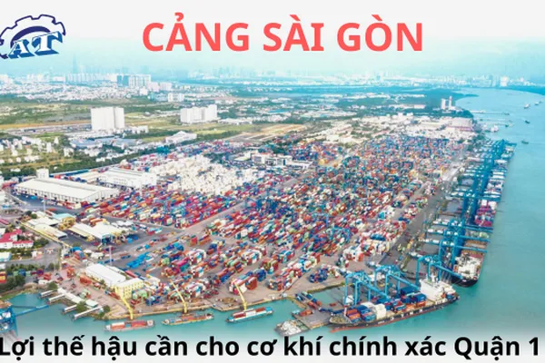 Cơ Khí Chính Xác Tại TPHCM | Quận 1