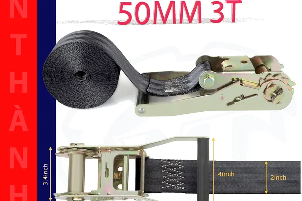 Dây Cảo Tăng Đơ 50mm