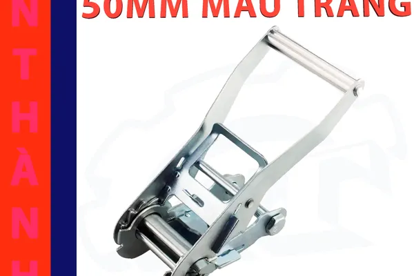 Cảo Tăng Đơ 50mm Màu Trắng