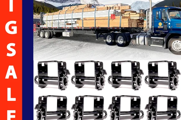 Cảo Thùng Xe Tải 7.5cm | 3 Inch Sliding Winches