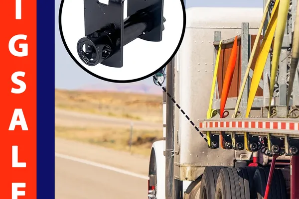 Cảo Thùng Xe Tải 10cm | 4 Inch Sliding Winches