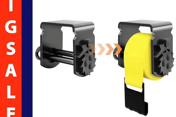 Cảo Thùng Xe Tải 7.5cm | 3 Inch Sliding Winches