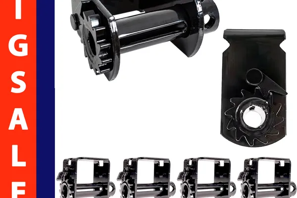 Cảo Thùng Xe Tải 7.5cm | 3 Inch Sliding Winches