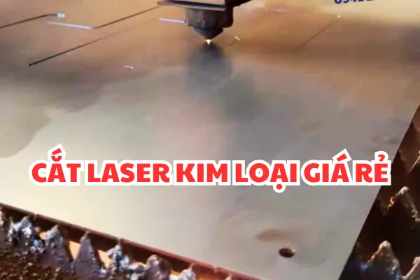 Cắt Laser Kim Loại Bình Dương