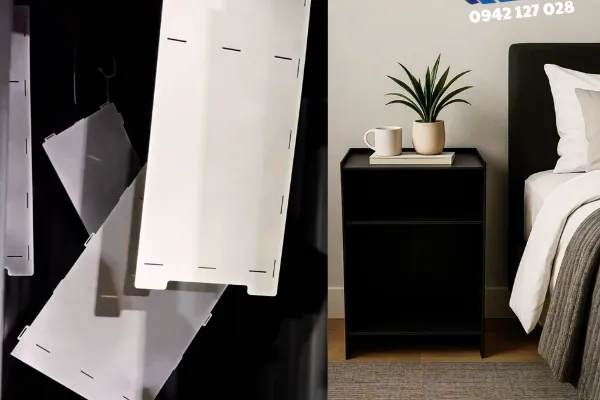 Cắt Laser Kim Loại Bình Dương