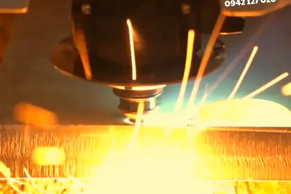 Cắt Laser Kim Loại Long An