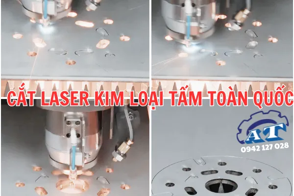 Cắt Laser Kim Loại Tấm Tại Quận 11 TPHCM