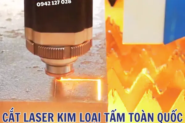 Cắt Laser Kim Loại Tấm Tại Quận 11 TPHCM