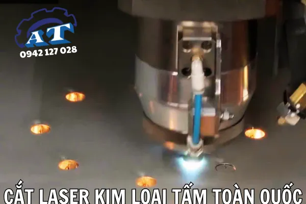 Cắt Laser Kim Loại Tấm Tại Quận 11 TPHCM