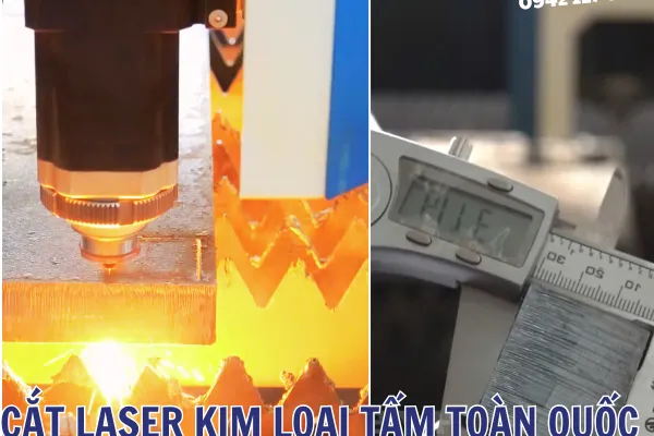 Cắt Laser Kim Loại Tấm Tại Quận 11 TPHCM