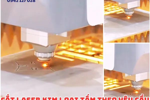 Cắt Laser Kim Loại Tấm Quận 3 TPHCM