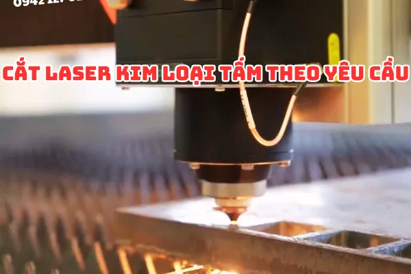 Cắt Laser Kim Loại Tấm Quận 4 TPHCM